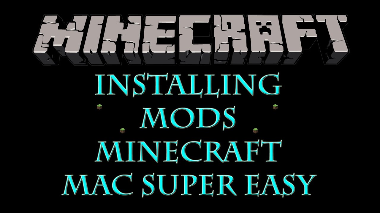 install minecraft mods for mac